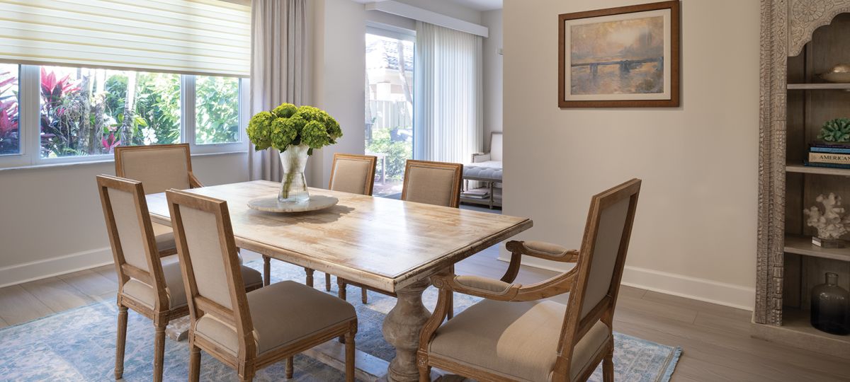 The Imperial dining room