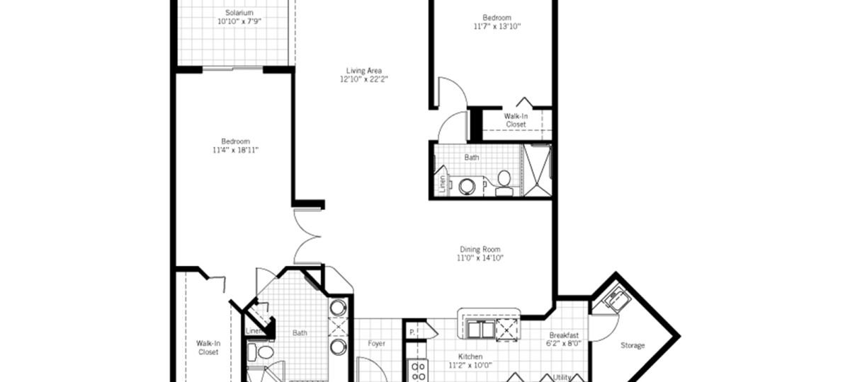 Flagler D Floorplan