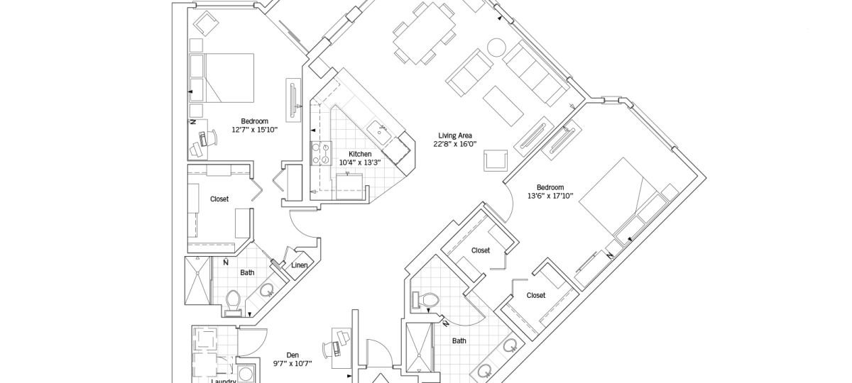 Imperial floorplan