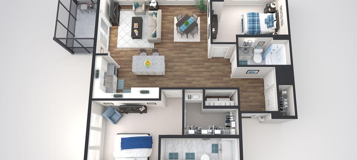 Plainsboro floorplan