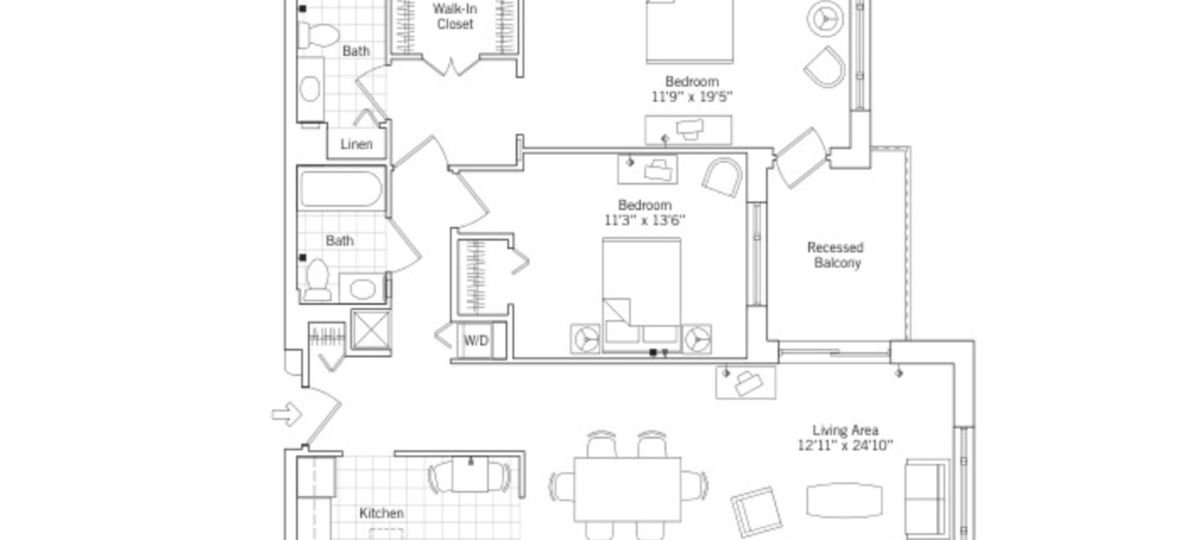The Manchester Floor Plan