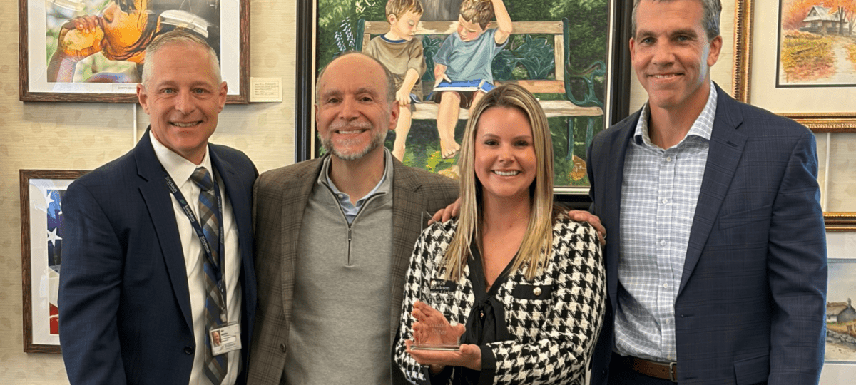 Nicole Rites Leadership Award Winner