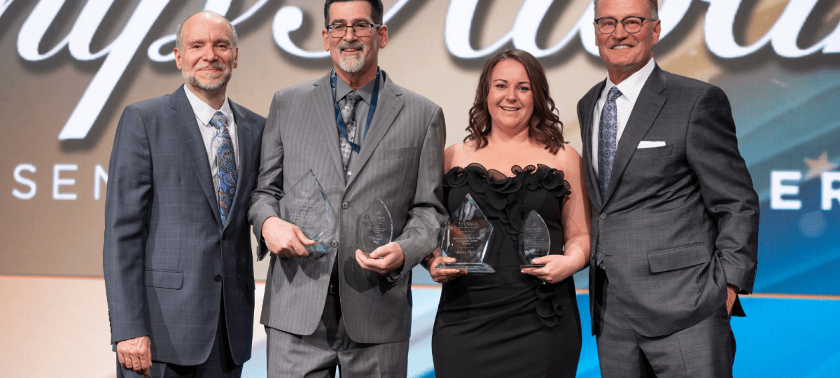 Erickson Senior Living Leadership Award Winners