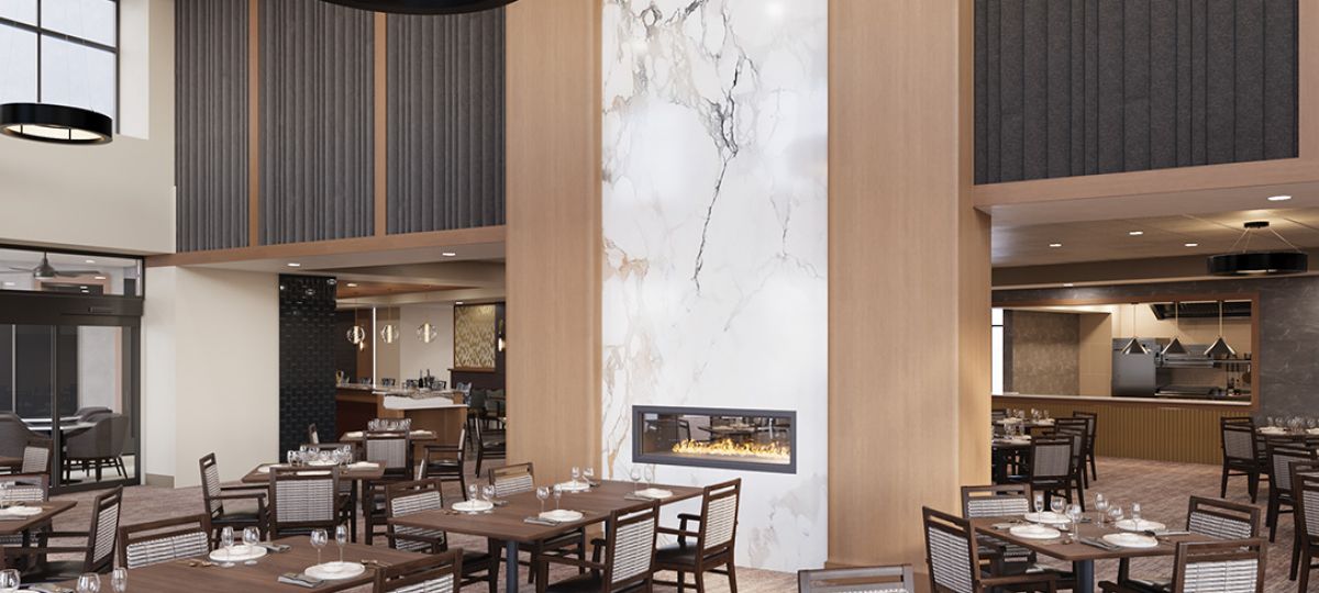 dining room rendering