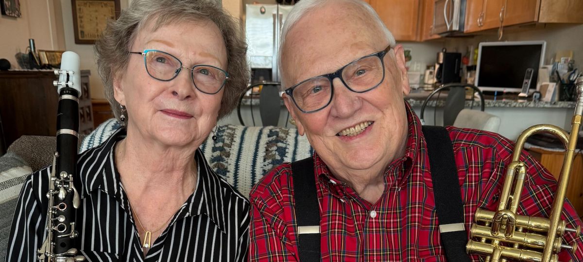 Wind Crest residents Patty and Bob Lee
