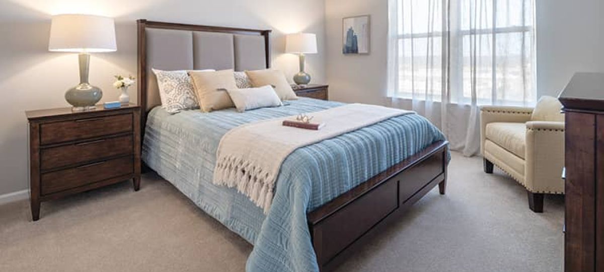 The Chadwick bedroom