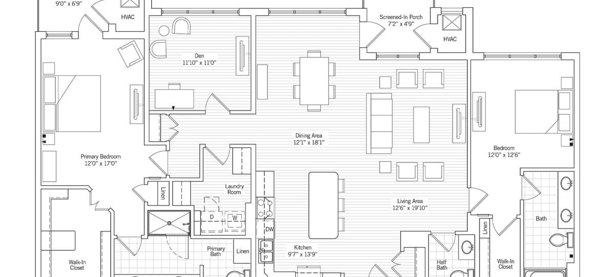 The Wesley Floor Plan