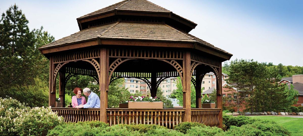 Brooksby Village Gazebo