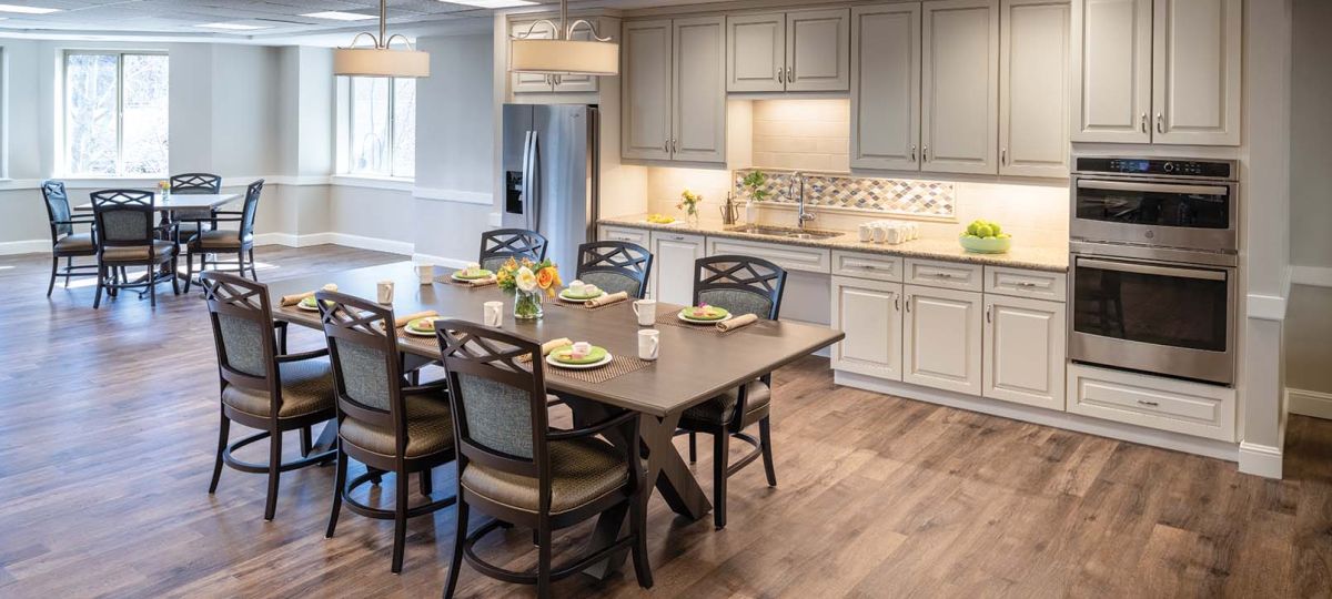 Brooksby Village Dining Area