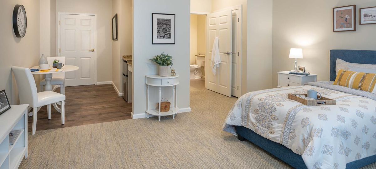 Brooksby Village Assisted Living Room