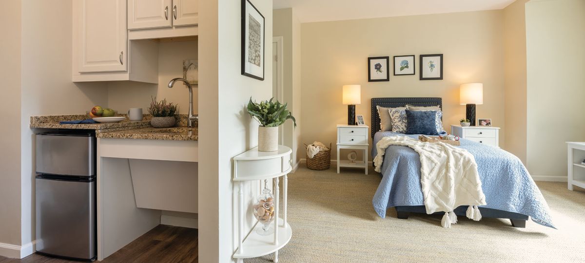 Brooksby Village Assisted Living Room