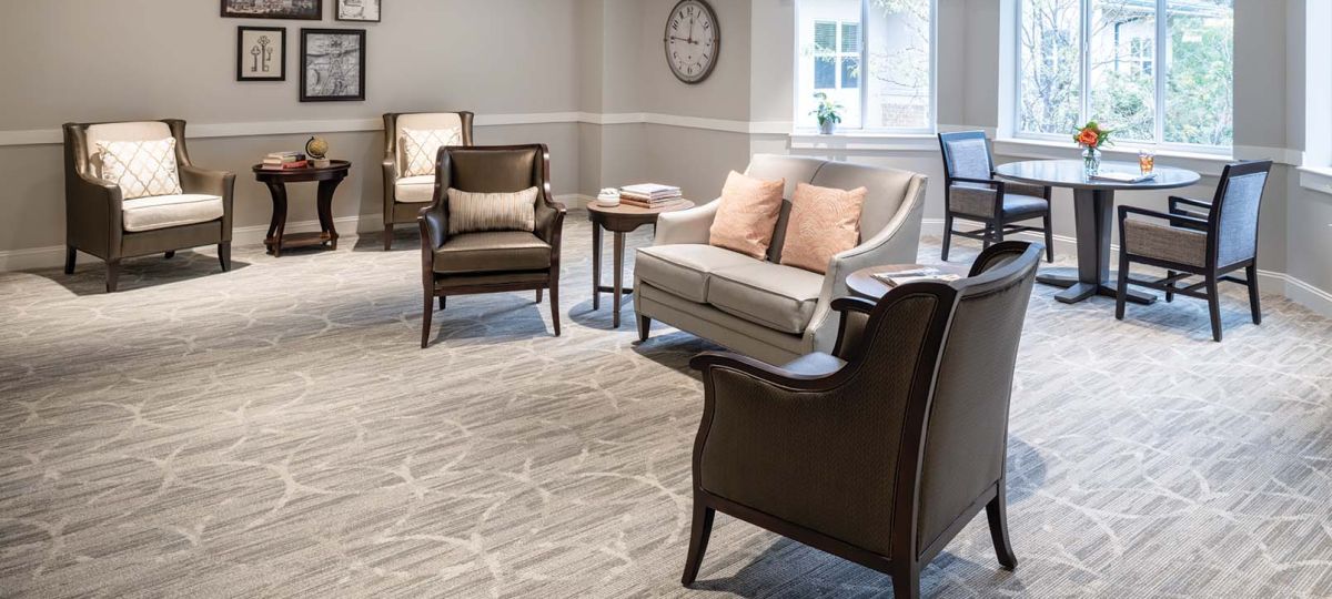 Riderwood Assisted Living Common Area