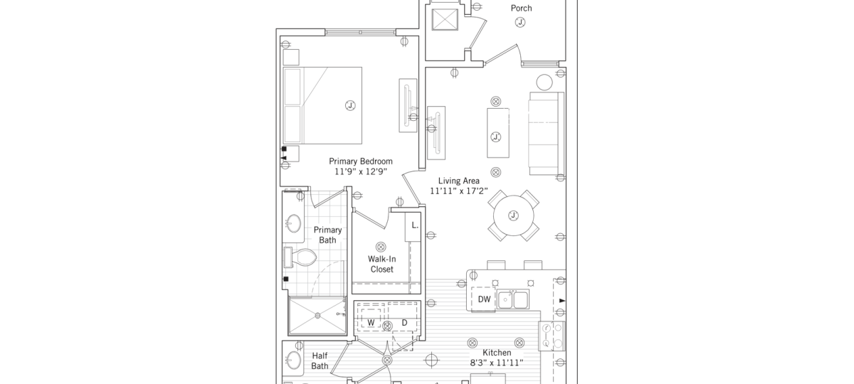 The Bishop Floor Plan