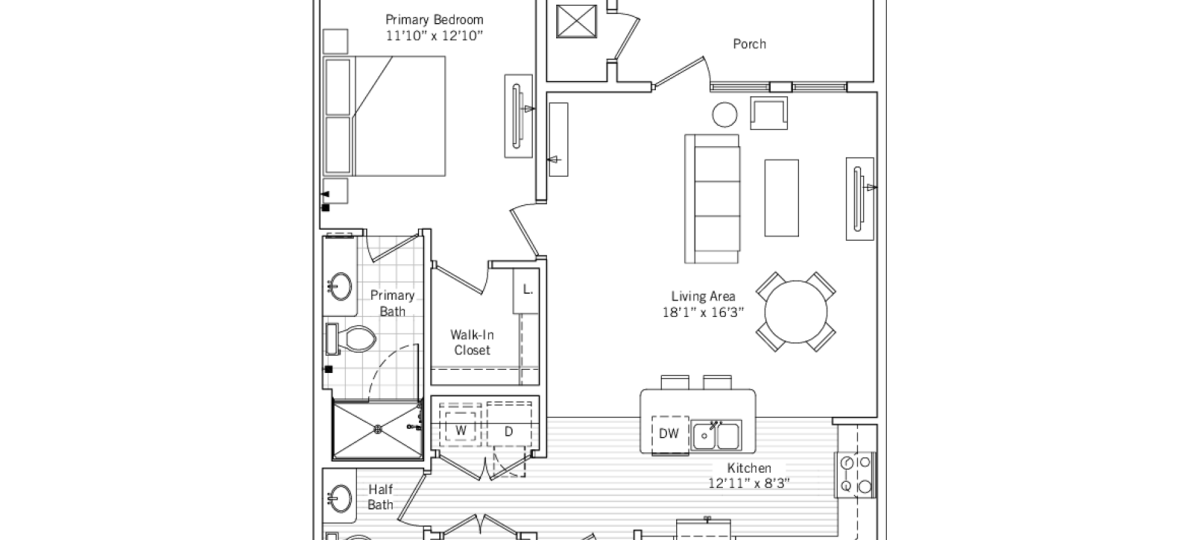 The Collin Floor Plan