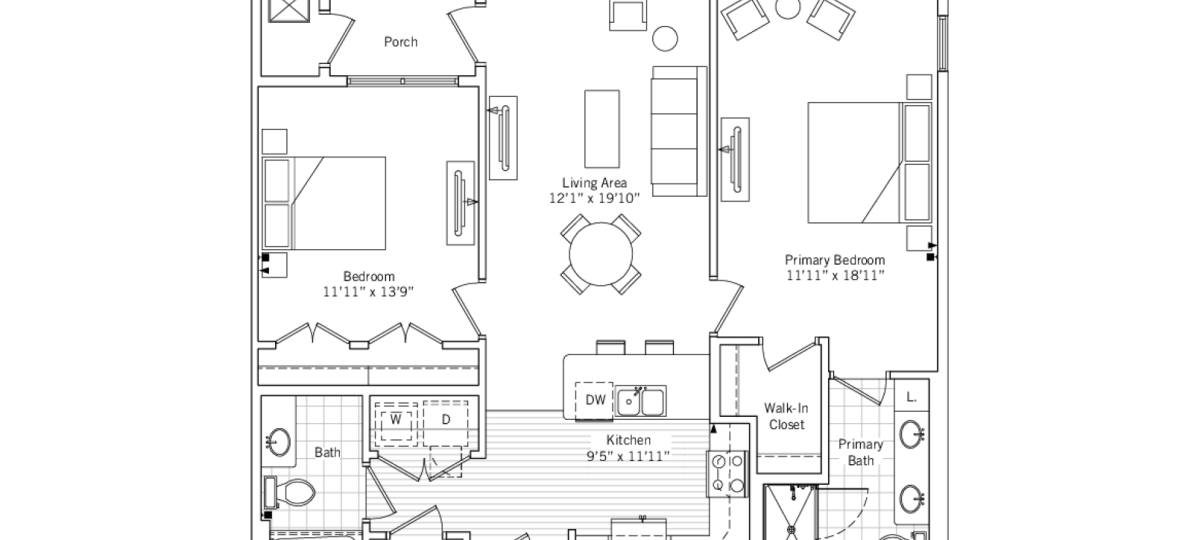 The Maverick Floor Plan