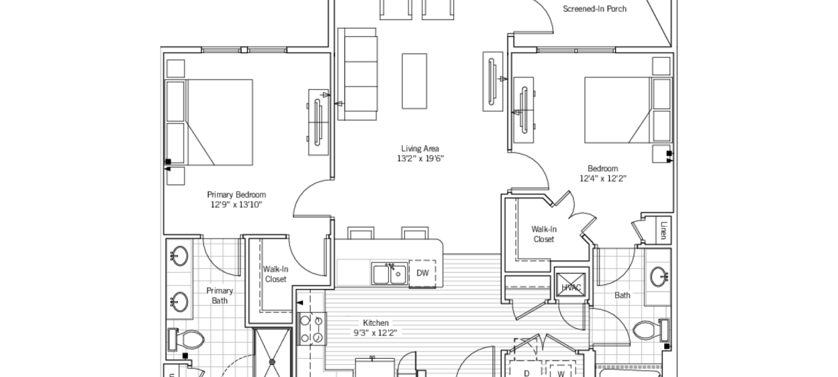 The Mulberry Floor Plan
