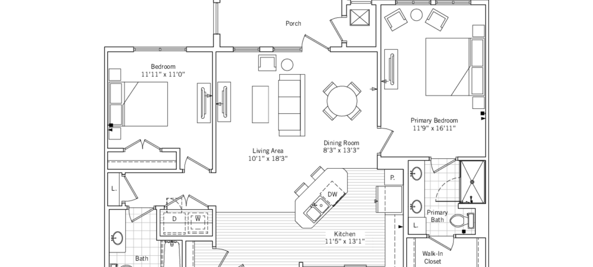 The Preston Floor Plan