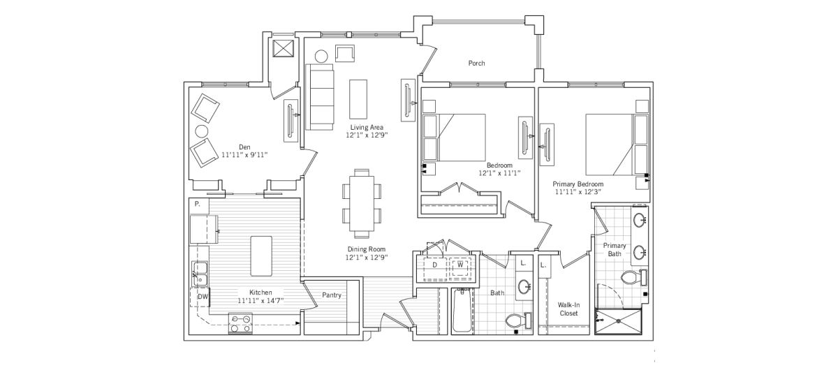 The Southlake Floor Plan