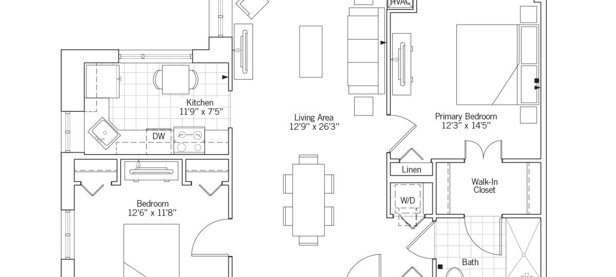 Harrison 2d floorplan