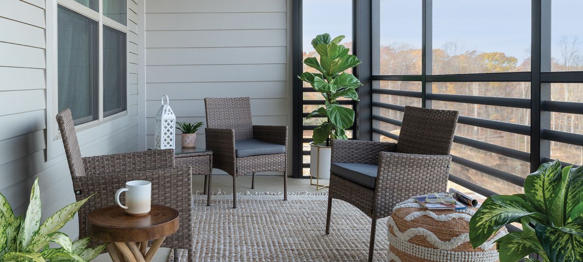 Dover patio