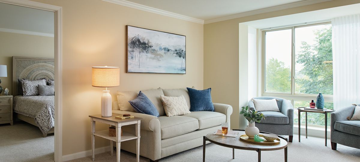 Brighton living room