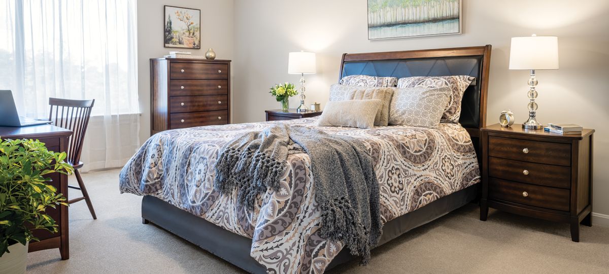 Ellicott bedroom