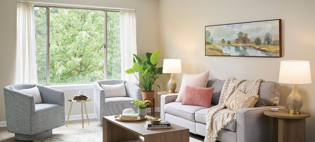 Hawthorne living room