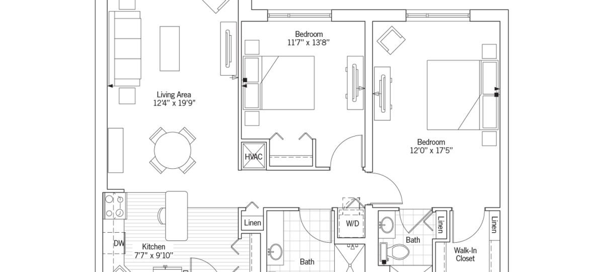 Hawthorne 2d Floorplan