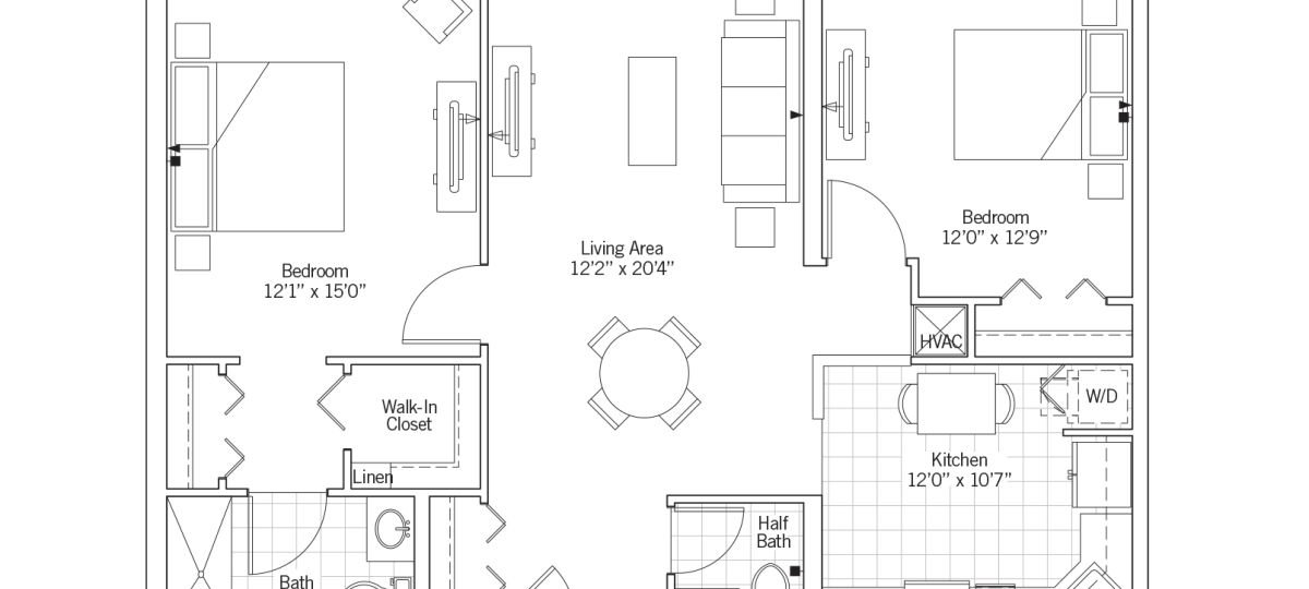 Hastings 2d Floorplan