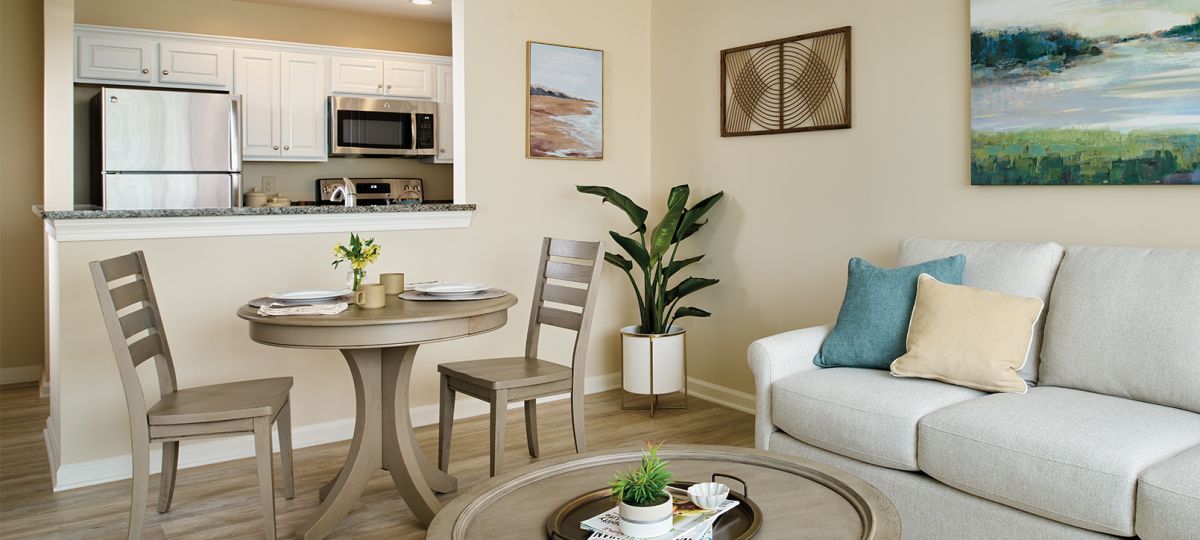 Hastings living room