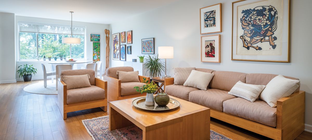 Lamcaster living room