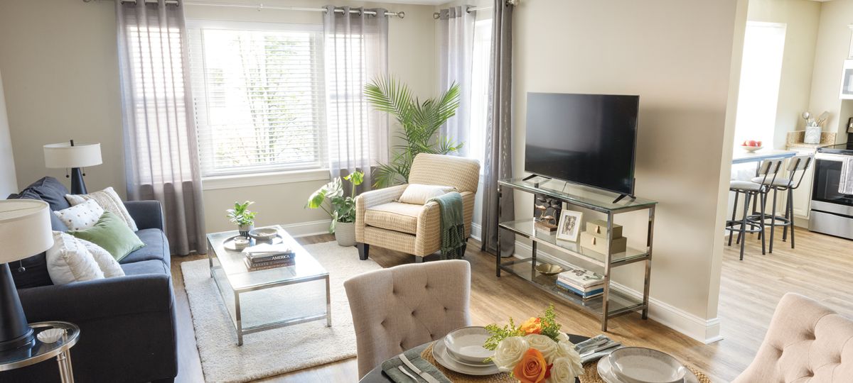 Harrison living room