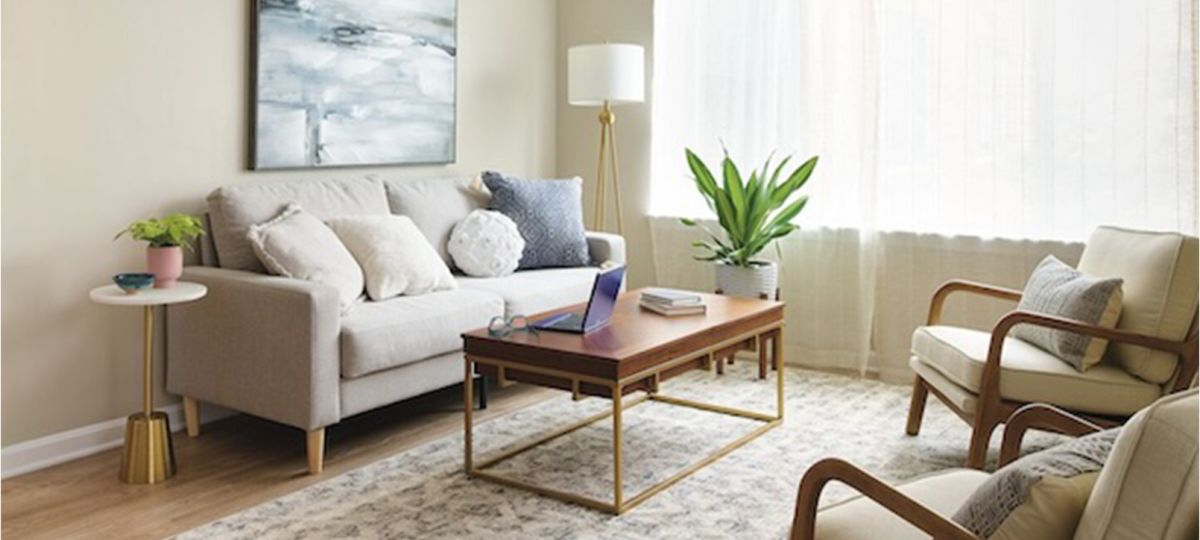 Georgetown living room