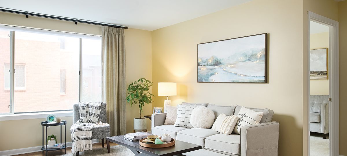 Hastings living room