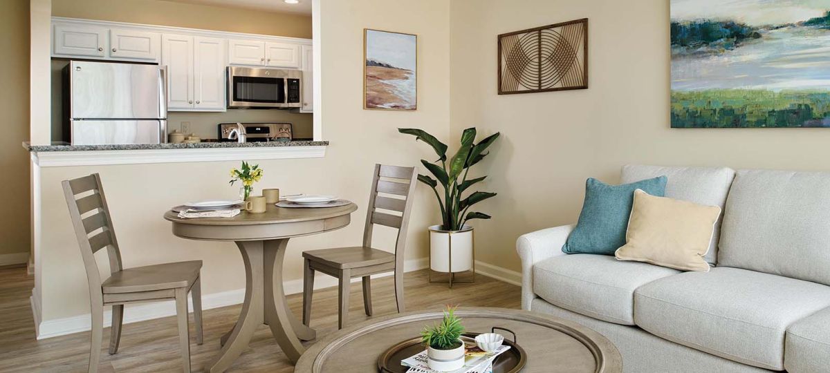Hastings Living area