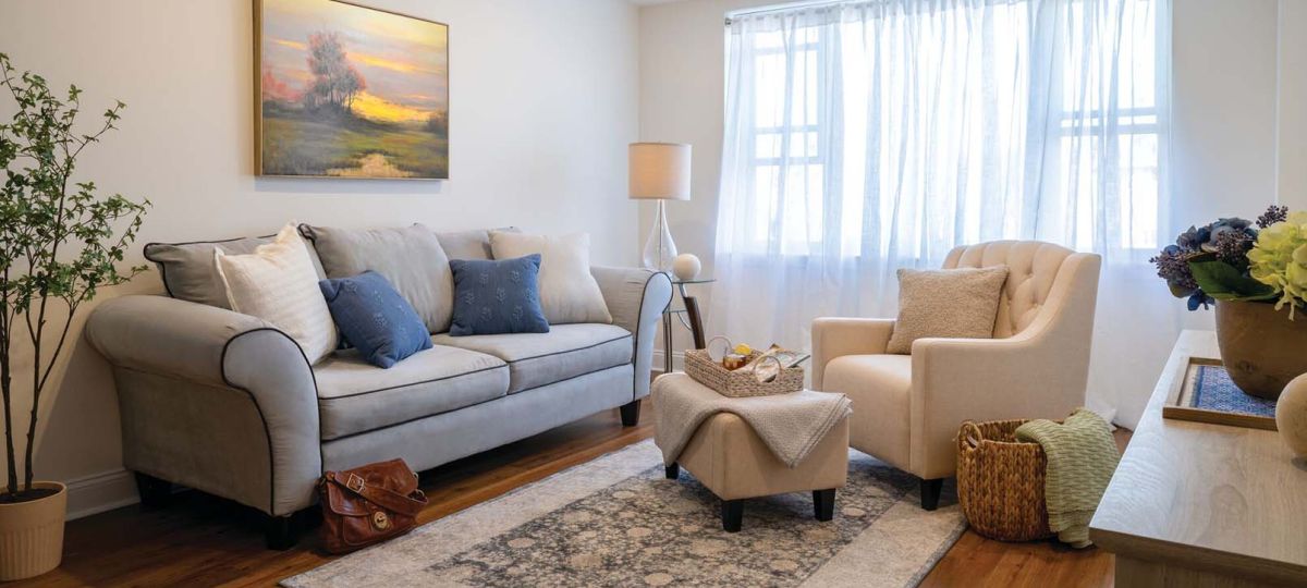 Ellicott Living Room