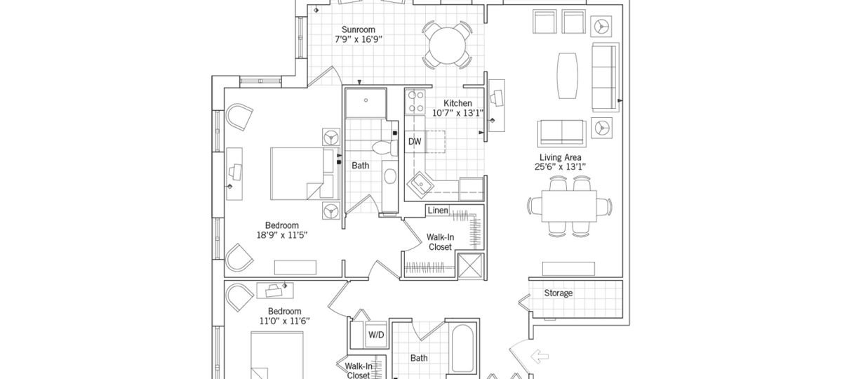 Lancaster Floor Plan