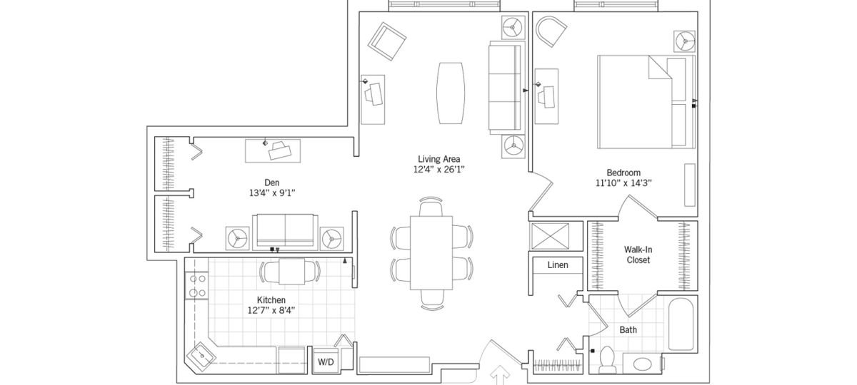 Georgetown Floor Plan