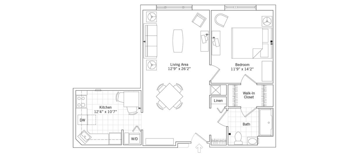 Fremont Floor Plan