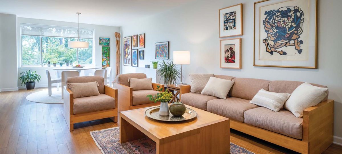Lancaster Living Area