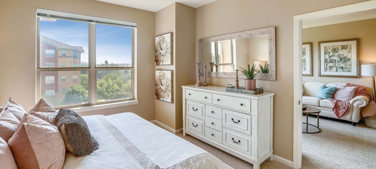 Fremont Bedroom and Living Room