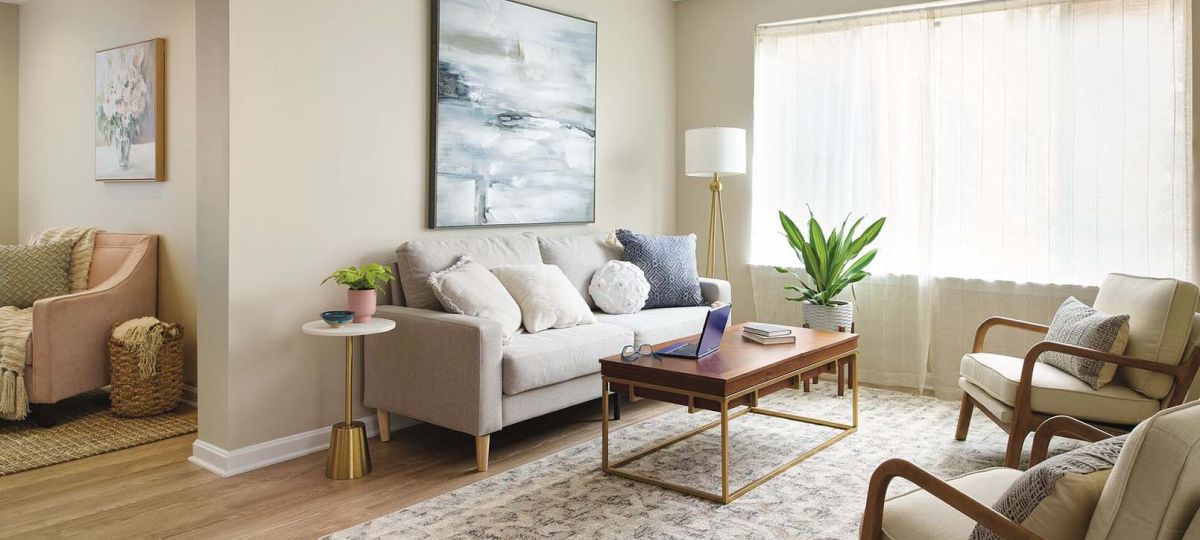 Georgetown Living Area
