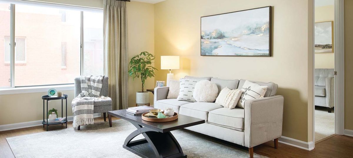 Hastings Living area