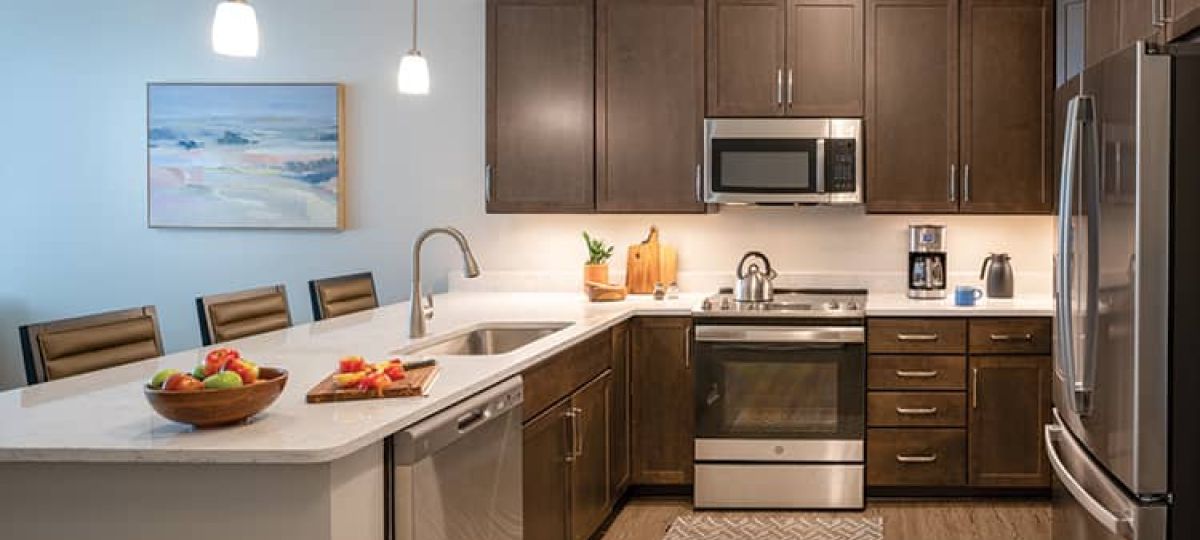 Dumont Kitchen Area