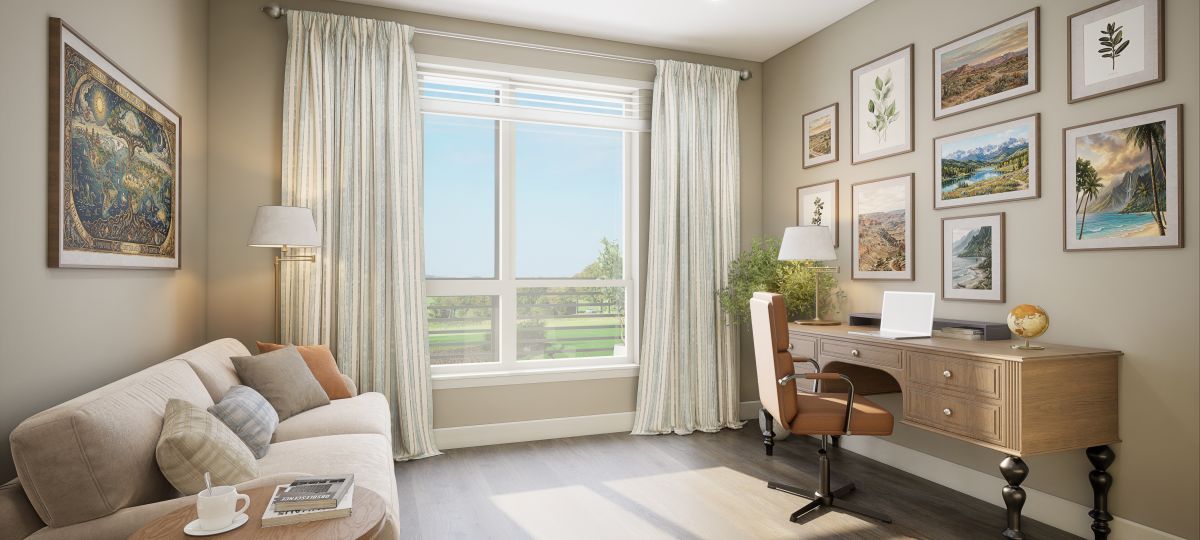 Oxford Hills - One Bedroom With Den - Den