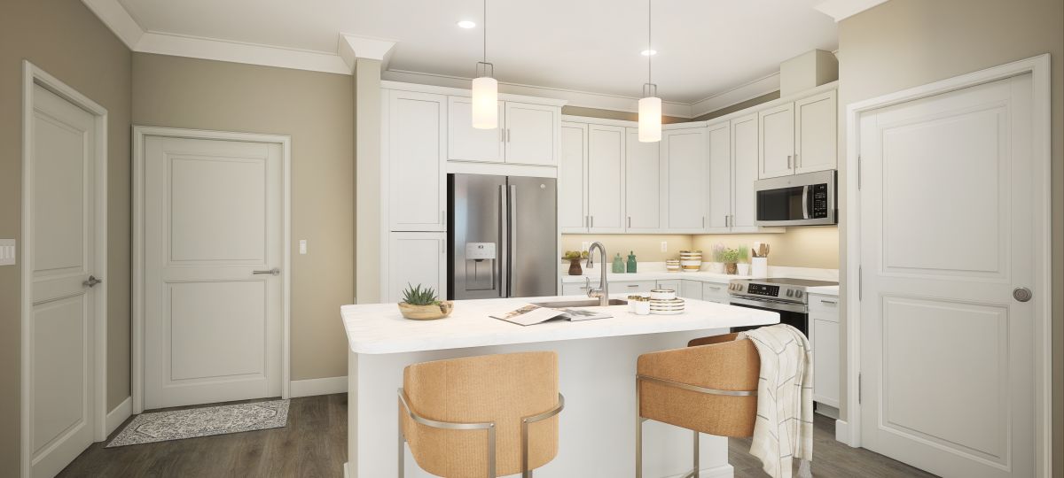 Oxford Hills - One Bedroom With Den - Kitchen