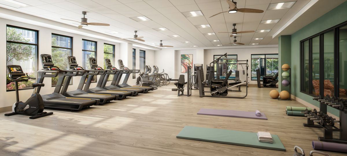 Fitness center
