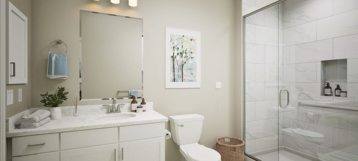 Oxford Hills - One Bedroom - Bathroom