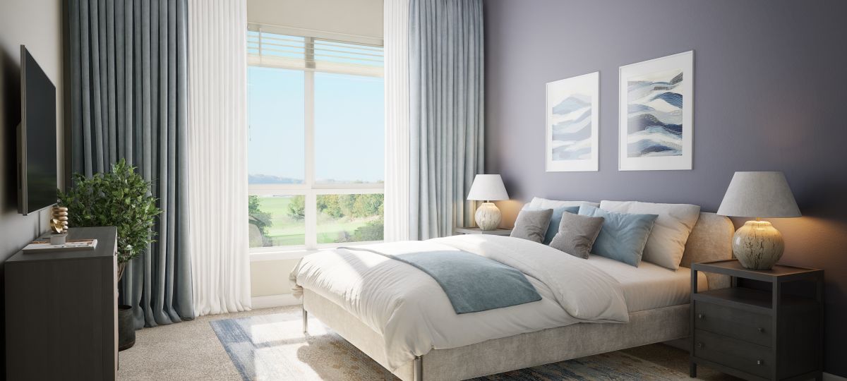 Oxford Hills - One Bedroom - Bedroom