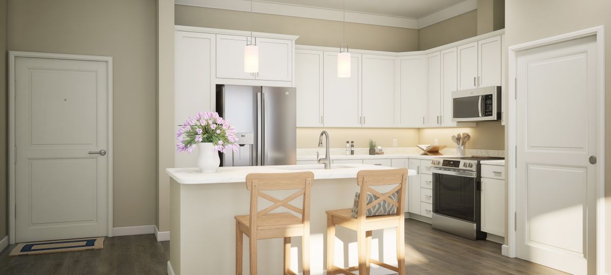 Oxford Hills - One Bedroom - Kitchen
